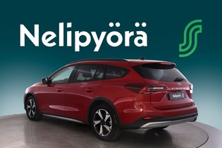 heti ajoon Ford Focus