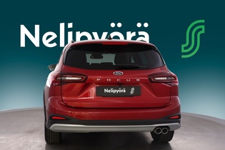 heti ajoon Ford Focus