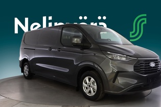 heti ajoon Ford Transit Custom