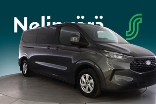 heti ajoon Ford Tourneo Custom