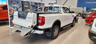 heti ajoon Ford Ranger