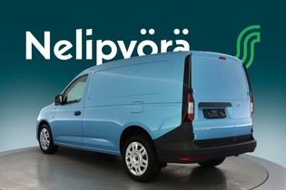 heti ajoon Ford Transit Connect