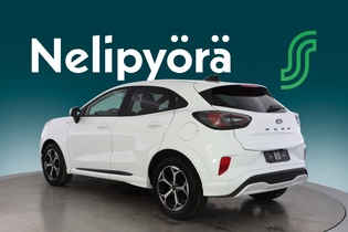 heti ajoon Ford Puma