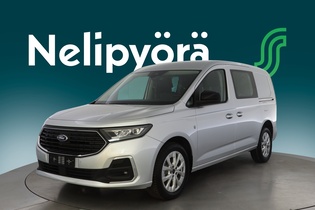 heti ajoon Ford Transit Connect