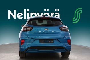 heti ajoon Ford Puma Gen-E