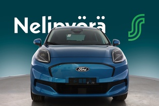 heti ajoon Ford Puma Gen-E