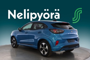 heti ajoon Ford Puma Gen-E