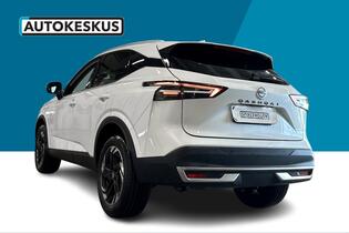 heti ajoon Nissan Qashqai