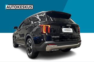 heti ajoon Kia Sorento