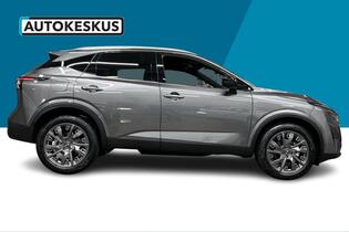 heti ajoon Nissan Qashqai