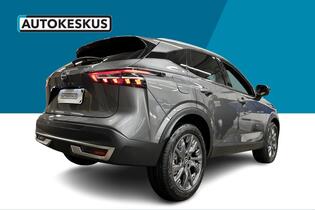 heti ajoon Nissan Qashqai