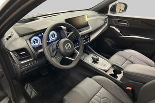 heti ajoon Nissan Qashqai