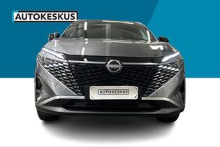 heti ajoon Nissan Qashqai