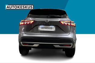 heti ajoon Nissan Qashqai