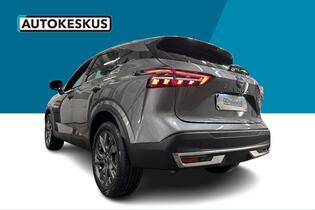 heti ajoon Nissan Qashqai