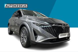 heti ajoon Nissan Qashqai