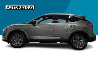 heti ajoon Nissan Qashqai