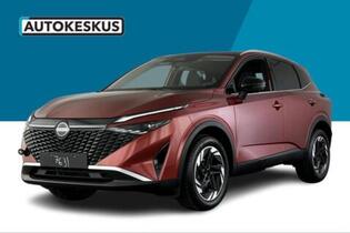 heti ajoon Nissan Qashqai