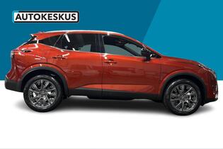 heti ajoon Nissan Qashqai