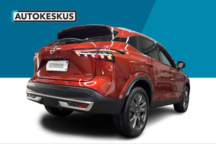 heti ajoon Nissan Qashqai