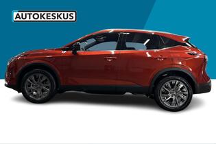 heti ajoon Nissan Qashqai