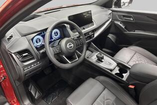 heti ajoon Nissan Qashqai