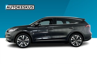 heti ajoon BYD Tang