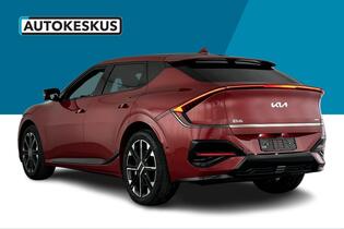 heti ajoon Kia EV6