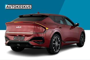 heti ajoon Kia EV6