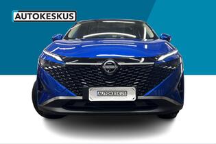 heti ajoon Nissan Qashqai