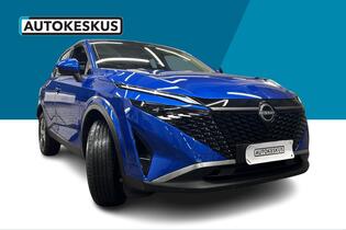 heti ajoon Nissan Qashqai