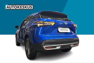 heti ajoon Nissan Qashqai