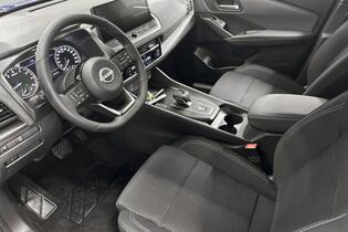 heti ajoon Nissan Qashqai