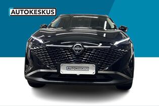 heti ajoon Nissan Qashqai