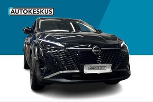 heti ajoon Nissan Qashqai