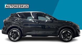 heti ajoon Nissan Qashqai