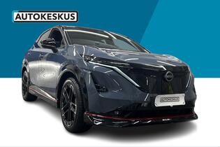 heti ajoon Nissan Ariya