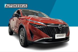 heti ajoon Nissan Qashqai