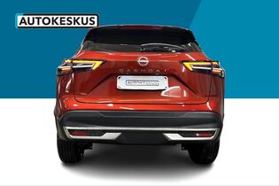 heti ajoon Nissan Qashqai