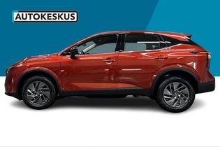 heti ajoon Nissan Qashqai