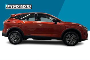 heti ajoon Nissan Qashqai