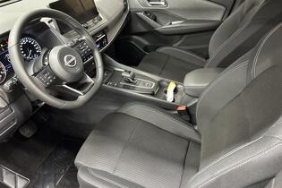 heti ajoon Nissan Qashqai