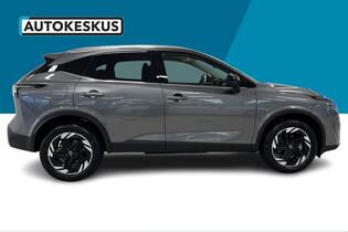 heti ajoon Nissan Qashqai