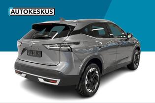 heti ajoon Nissan Qashqai