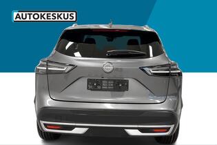 heti ajoon Nissan Qashqai