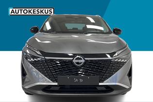 heti ajoon Nissan Qashqai