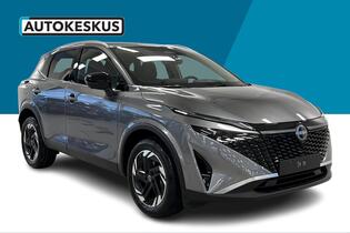 heti ajoon Nissan Qashqai