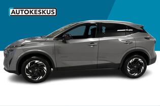 heti ajoon Nissan Qashqai