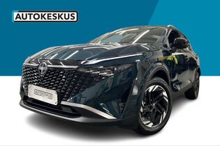 heti ajoon Nissan Qashqai