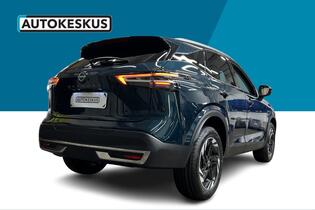 heti ajoon Nissan Qashqai